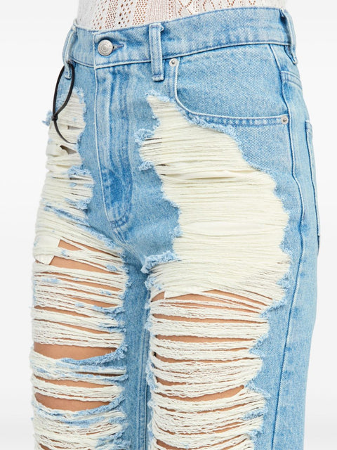 MM6 Maison Margiela MM6 Maison Margiela Jeans Clear Blue