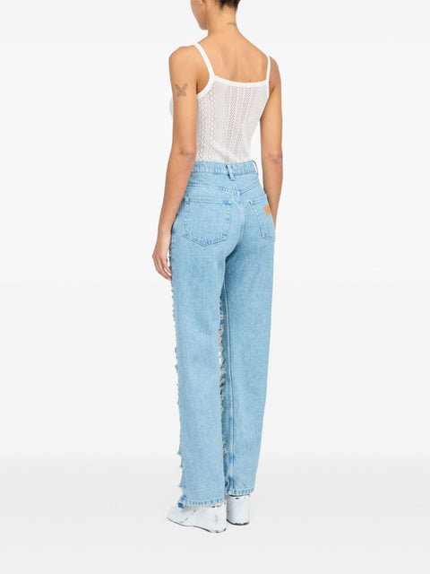 MM6 Maison Margiela MM6 Maison Margiela Jeans Clear Blue