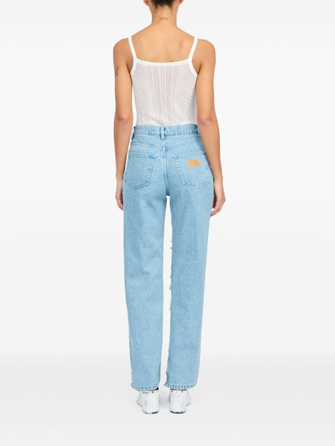 MM6 Maison Margiela MM6 Maison Margiela Jeans Clear Blue