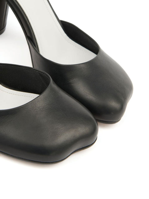 MM6 Maison Margiela MM6 Maison Margiela With Heel Black