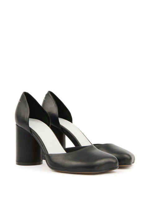 MM6 Maison Margiela MM6 Maison Margiela With Heel Black