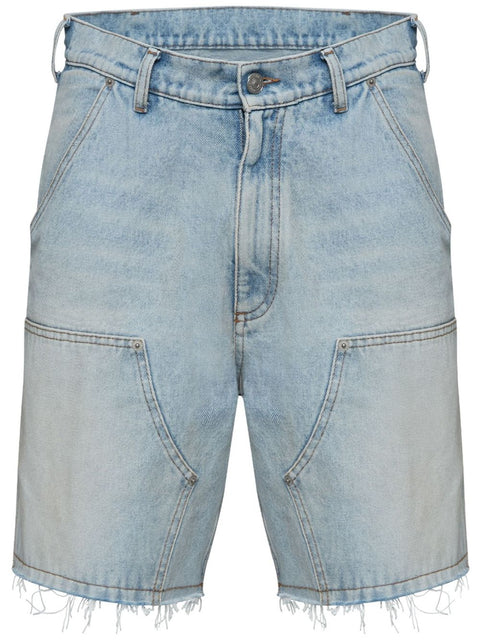 MM6 Maison Margiela MM6 Maison Margiela Shorts Clear Blue