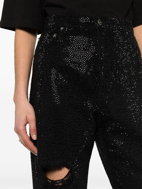 Golden Goose Golden Goose crystal embellished jeans