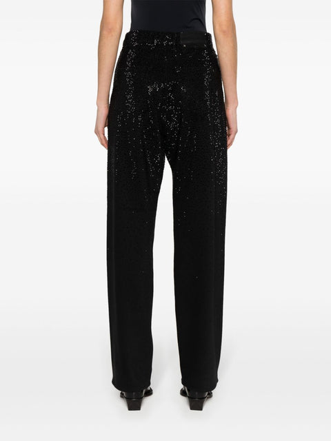Golden Goose Golden Goose crystal embellished jeans
