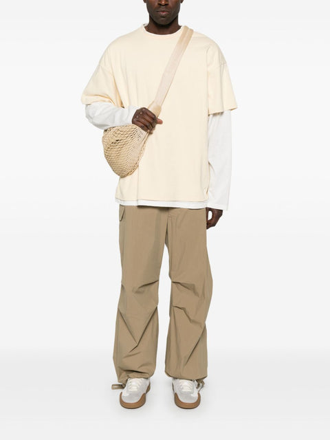 Parosh Parosh straight cargo trousers
