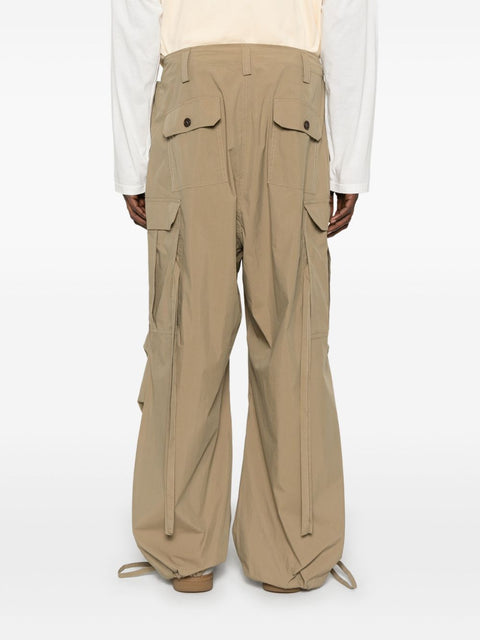 Parosh Parosh straight cargo trousers