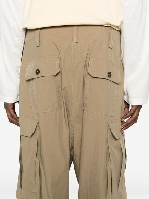 Parosh Parosh straight cargo trousers