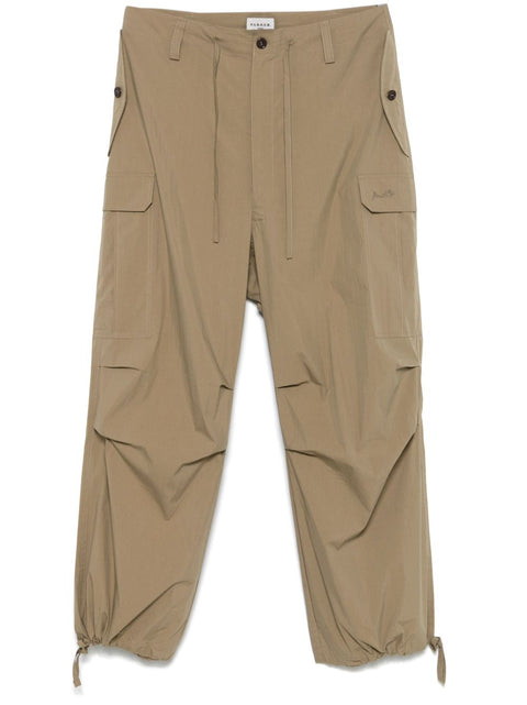 Parosh Parosh straight cargo trousers