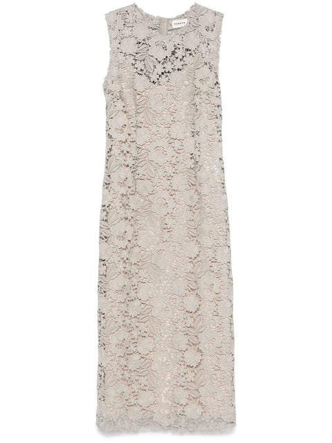 Parosh Parosh peonia midi dress
