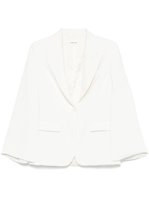 Parosh Parosh Simple Boutonnage Blazer