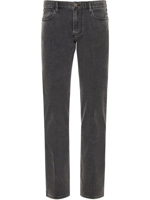 Emporio Armani Emporio Armani denim cotton jeans