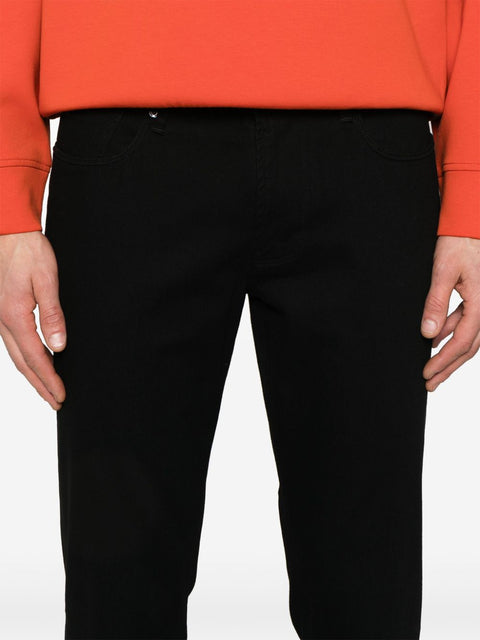 Emporio Armani Emporio Armani straight leg jeans