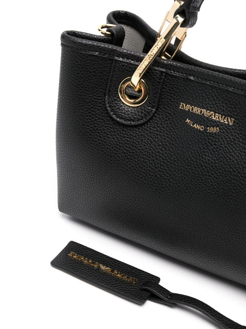 Emporio Armani Emporio Armani logo-debossed crossbody bag