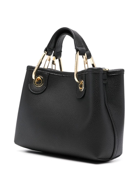 Emporio Armani Emporio Armani logo-debossed crossbody bag