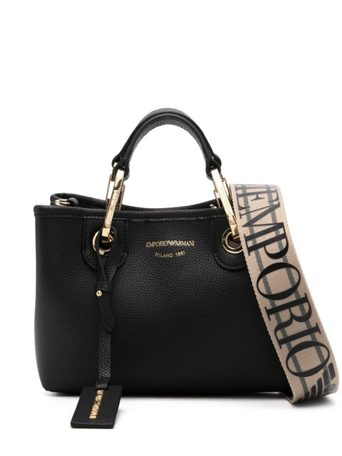 Emporio Armani Emporio Armani logo-debossed crossbody bag