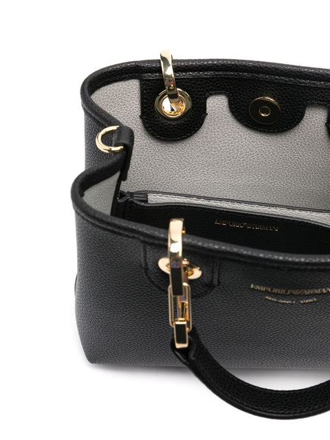 Emporio Armani Emporio Armani logo-debossed crossbody bag