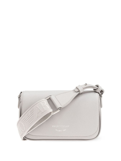 Emporio Armani Emporio Armani faux-leather shoulder bag