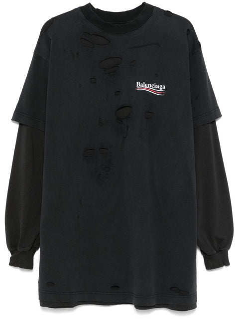 Balenciaga Balenciaga T-shirts and Polos Black