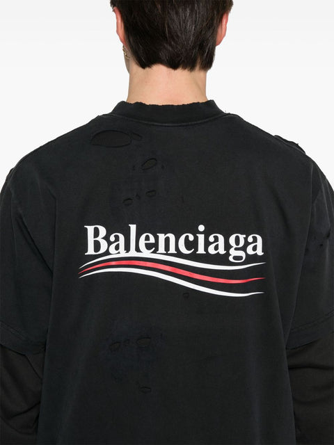 Balenciaga Balenciaga T-shirts and Polos Black