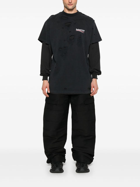 Balenciaga Balenciaga T-shirts and Polos Black