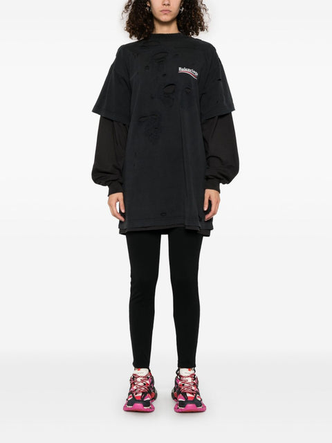 Balenciaga Balenciaga T-shirts and Polos Black