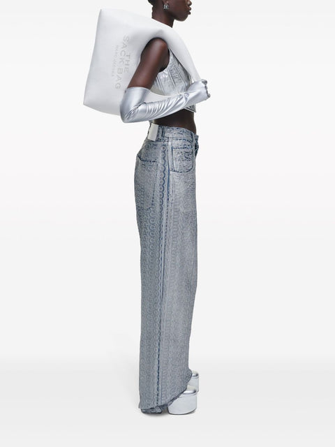 Marc Jacobs Marc Jacobs  The Sack leather hobo bag