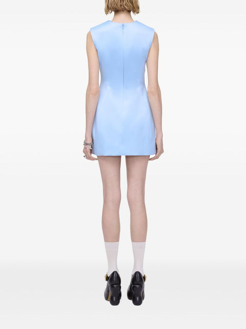 Marc Jacobs Marc Jacobs Dresses Clear Blue