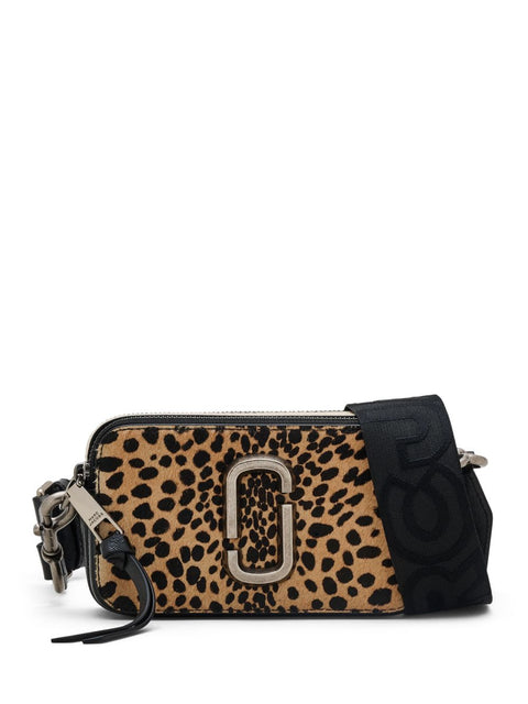Marc Jacobs Marc Jacobs The Cheetah Snapshot Cross Body Bag