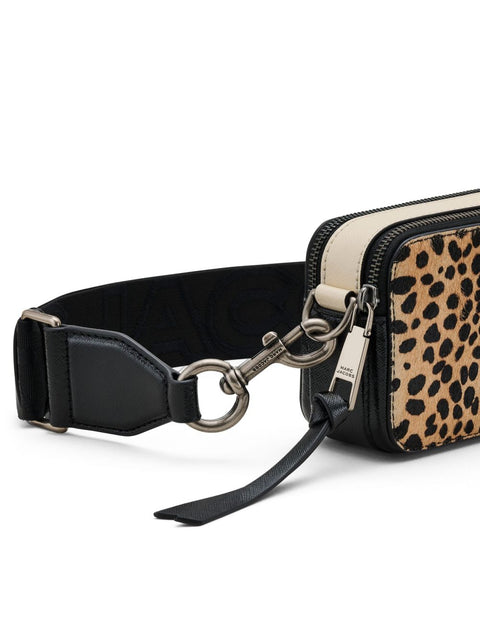 Marc Jacobs Marc Jacobs The Cheetah Snapshot Cross Body Bag