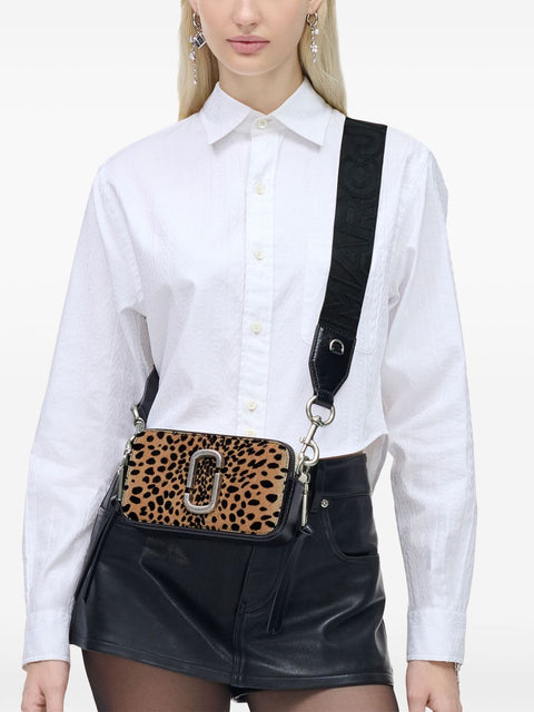 Marc Jacobs Marc Jacobs The Cheetah Snapshot Cross Body Bag