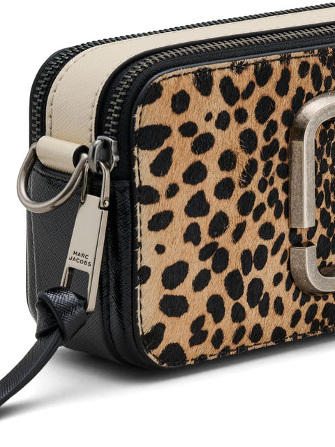 Marc Jacobs Marc Jacobs The Cheetah Snapshot Cross Body Bag