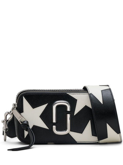 Marc Jacobs Marc Jacobs The Star Patchwork Snapshot Cross Body Bag