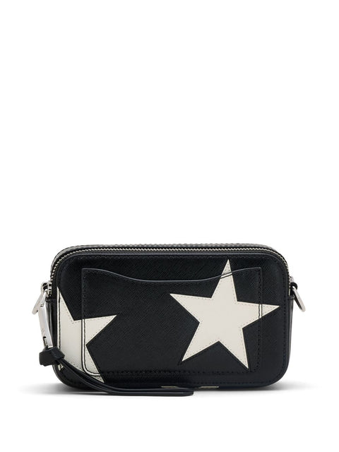 Marc Jacobs Marc Jacobs The Star Patchwork Snapshot Cross Body Bag