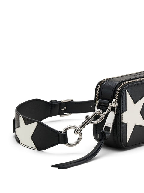 Marc Jacobs Marc Jacobs The Star Patchwork Snapshot Cross Body Bag