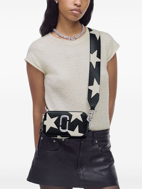 Marc Jacobs Marc Jacobs The Star Patchwork Snapshot Cross Body Bag