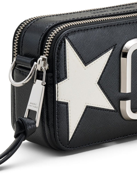 Marc Jacobs Marc Jacobs The Star Patchwork Snapshot Cross Body Bag