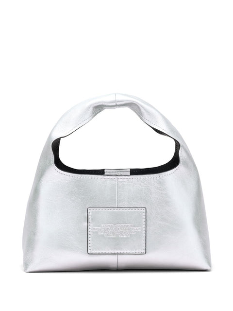 Marc Jacobs Marc Jacobs The Mini Metallic Sack Bag