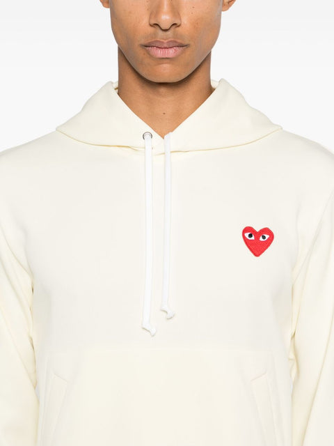 Comme Des Garcons Comme Des Garcons hoodie with logo