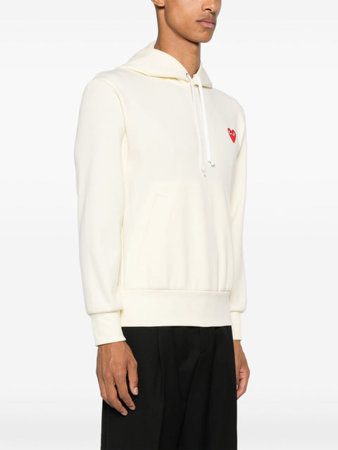 Comme Des Garcons Comme Des Garcons hoodie with logo