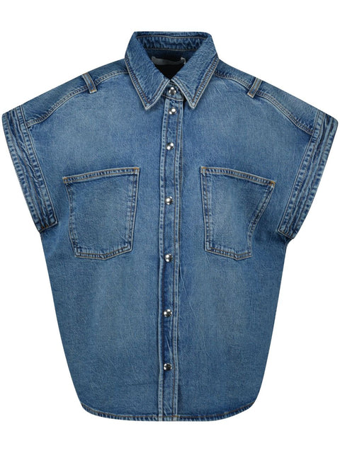 Iro Iro denim vest