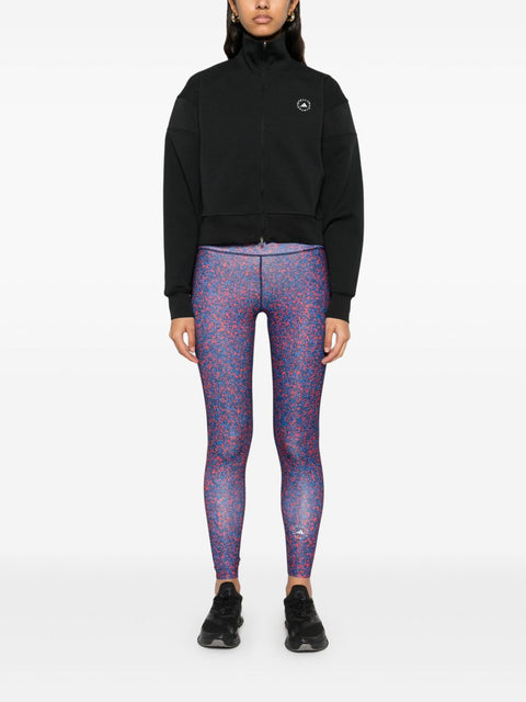 Adidas By Stella McCartney Adidas By Stella McCartney logo knitted track jacket
