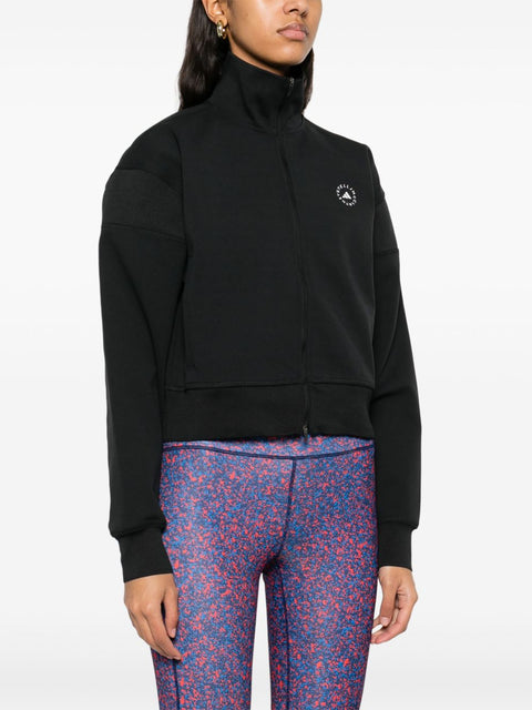 Adidas By Stella McCartney Adidas By Stella McCartney logo knitted track jacket