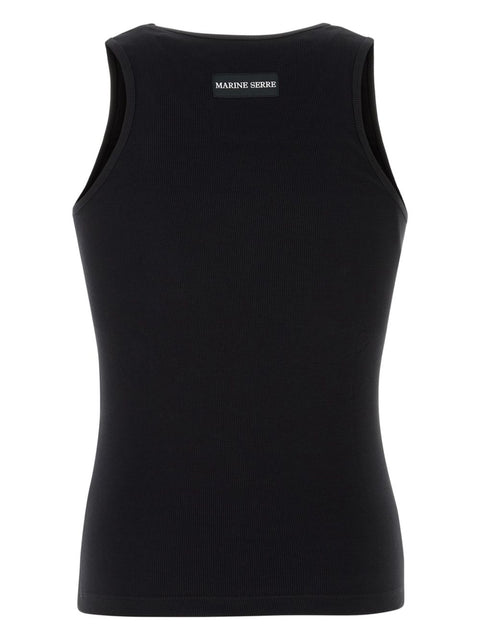 Marine Serre MARINE SERRE Top Black