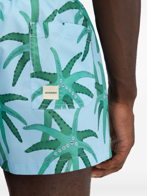 JACQUEMUS JACQUEMUS Sea clothing Clear Blue