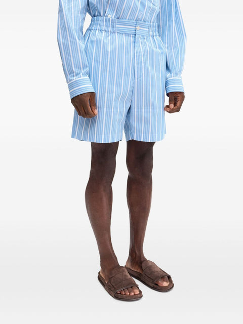 JACQUEMUS JACQUEMUS Shorts Clear Blue