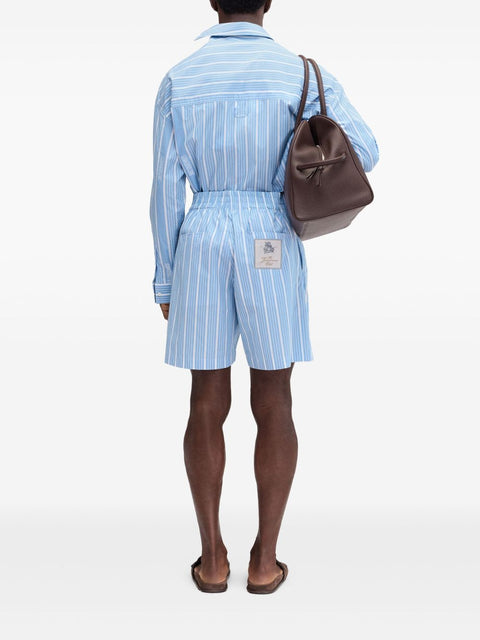 JACQUEMUS JACQUEMUS Shorts Clear Blue