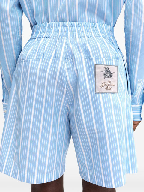 JACQUEMUS JACQUEMUS Shorts Clear Blue