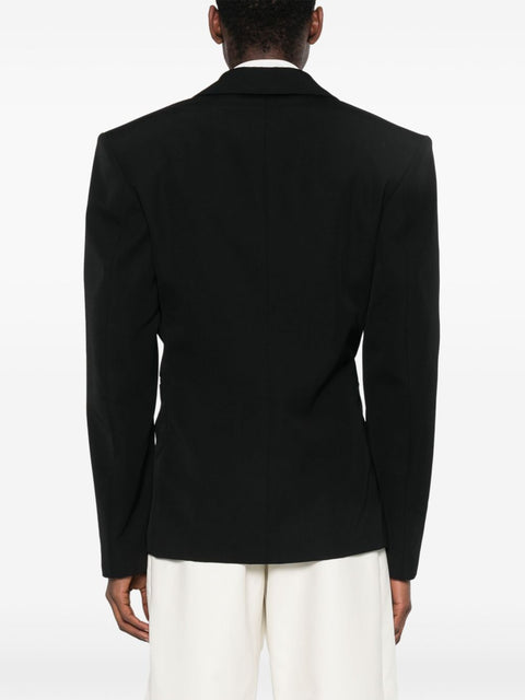 JACQUEMUS JACQUEMUS Jackets Black