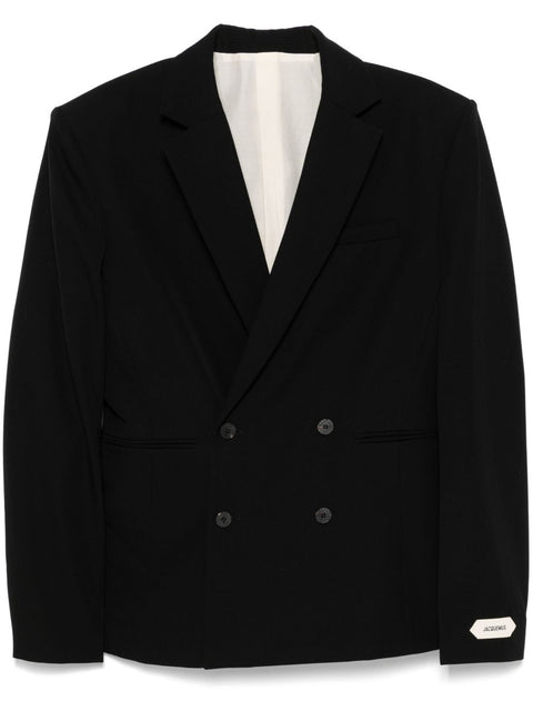 JACQUEMUS JACQUEMUS Jackets Black