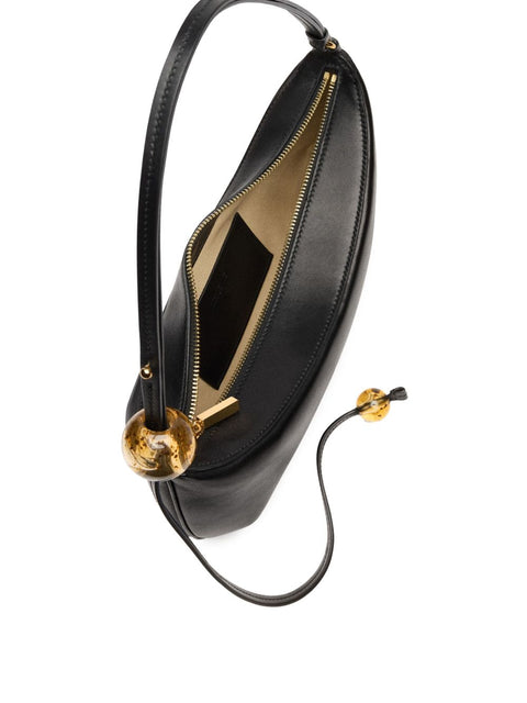 JACQUEMUS Jacquemus Le grand bisou perle shoulder bag